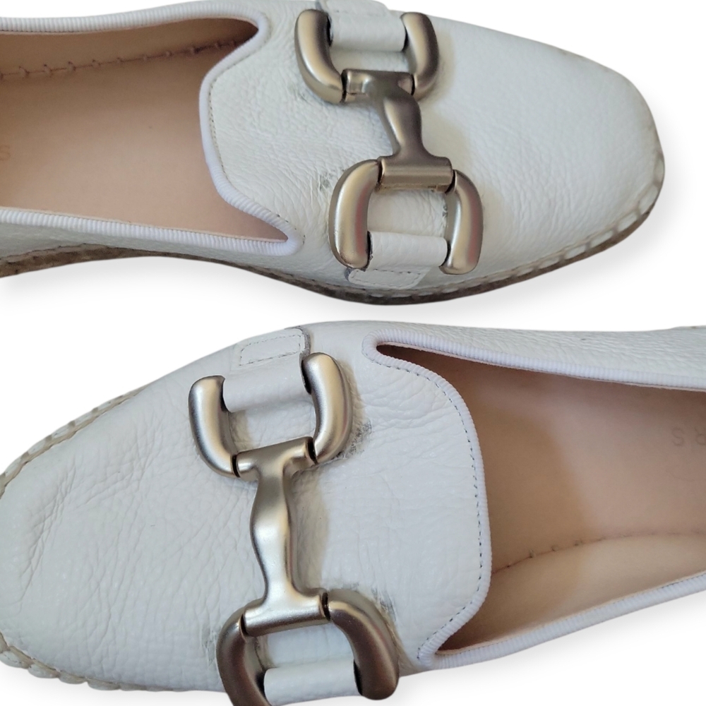 Ateliers Paris Espadrille White / Silver - Picture 9 of 12